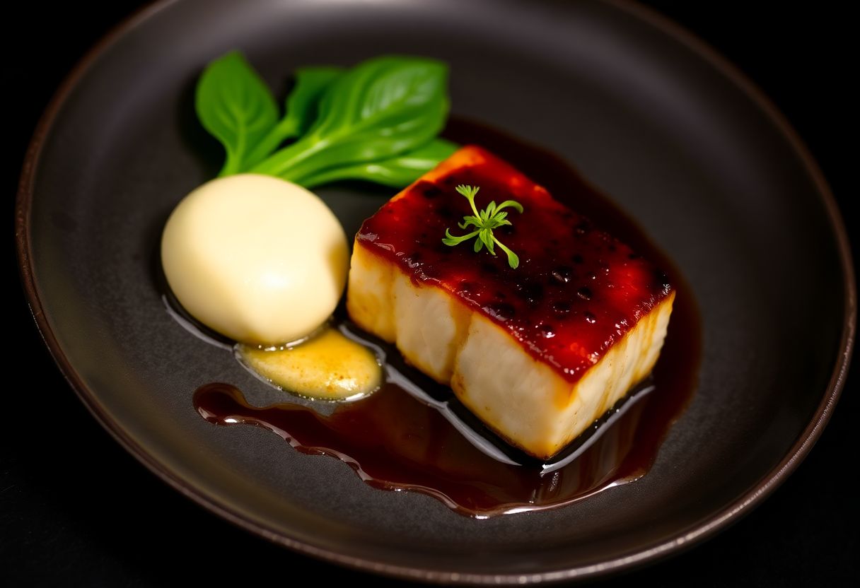 Miso Black Cod