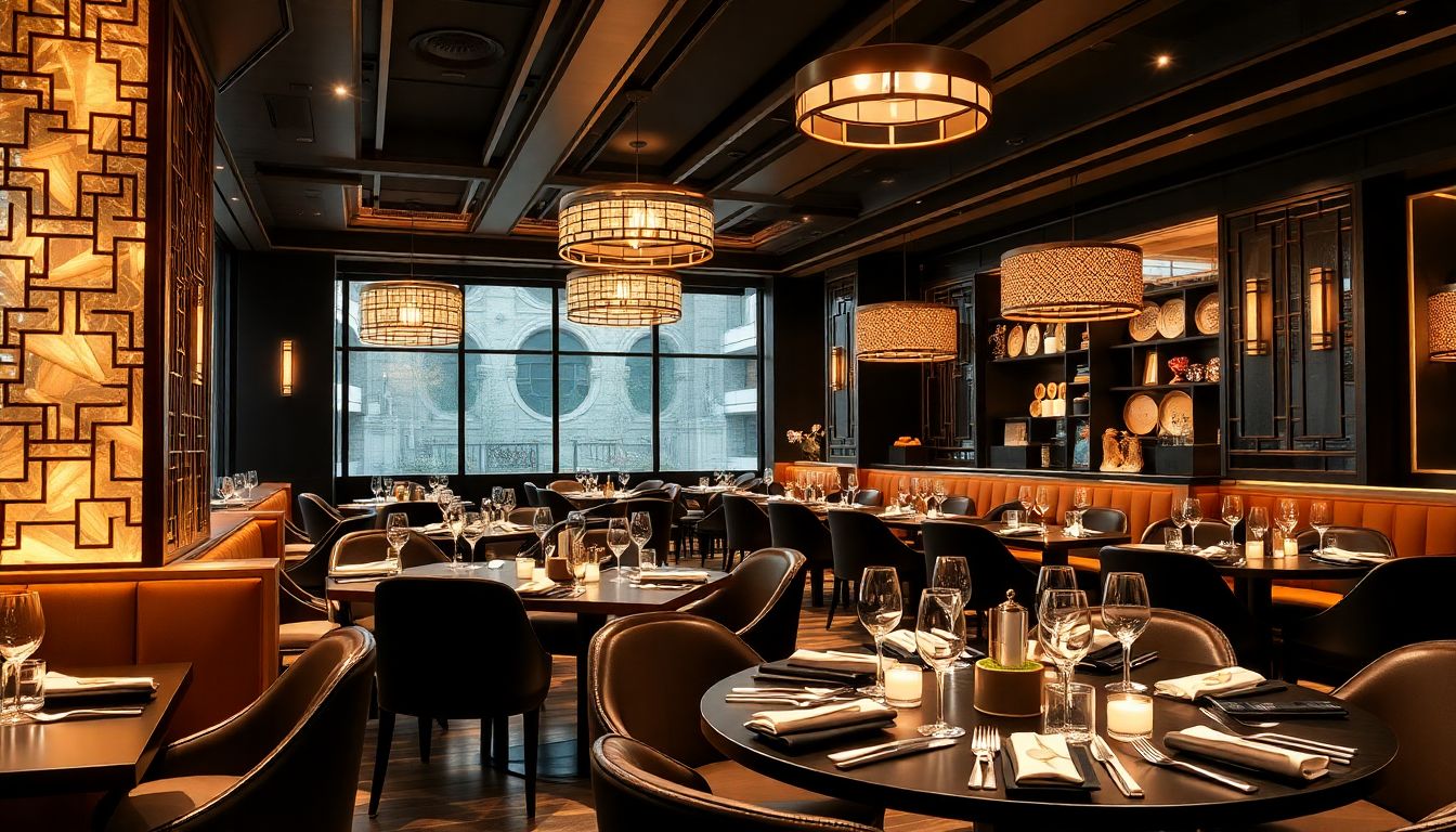 Restaurant Interior